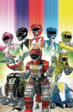 Mighty Morphin Power Rangers Zord Quest #1 Cvr C