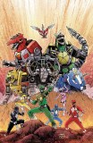 Mighty Morphin Power Rangers Zord Quest #1 10 Copy Varianyt