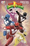 Mighty Morphin Power Rangers #1 Cvr B