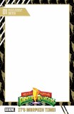 Mighty Morphin Power Rangers #1 Blank Sketch Variant