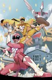 Mighty Morphin Power Rangers #3 10 Copy Foil Incentive Variant
