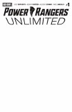 Power Rangers Unlimited #1 Blank Sketch Variant