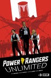 Power Rangers Unlimited #3 Cvr B