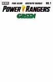 Power Rangers Green #1 D Blank Sketch Variant