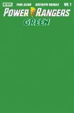 Power Rangers Green #1 E Green Blank Sketch Variant