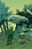 Power Rangers Green #1 Ono Incentive Variant