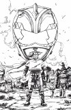 Power Rangers Green #1Cvr  N Unlimited Variant