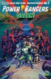 Power Rangers Green #3 Cvr B Vargas