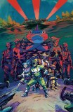 Power Rangers Green #3 10 Copy Foil Variant