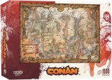 Conan Hyborian Age Map 1500 Piece Puzzle