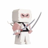 GI Joe Storm Shadow Cuble Foldable Figure