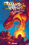 Tankers Vs Ancient Aliens #1 Cvr B Lewis Larosa Variant