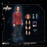 Star Trek W1 F2 The Next Generation Captain Rachel Garrett Action Figure