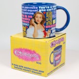 Clueless 14oz Mug