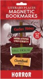 Horror Magnetic Bookmarks Set