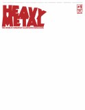 Heavy Metal Magazine #1 Blank Sketch Variant