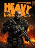 Heavy Metal Magazine Special Extreme Futurism #1 Cvr B