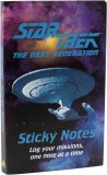 Star Trek Next Generation Tri Fold Sticky Notes