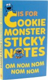 Cookie Monster Tri Fold Sticky Notes