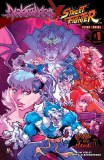Darkstalkers X Street Fighter Blood Throne #1
