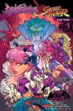 Darkstalkers x Street Fighter Blood Throne #1 2nd Ptg