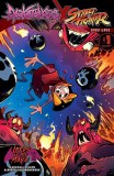 Darkstalkers x Street Fighter Dark Love #1 Cvr B