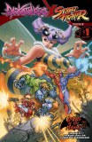 Darkstalkers X Street Fighter Rogues #1