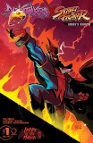 Darkstalkers x Street Fighter Queens Shadow #1 One-Shot Cvr B