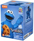 Sesame Street Blokees Precool S1 Cookie Monster Figurine