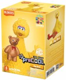 Sesame Street Blokees Precool S1 Big Bird Figurine