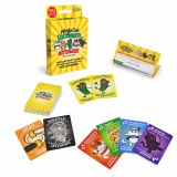 Ninja Cat Cucumber Attack Card Game