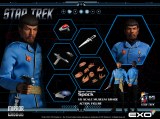 Star Trek the Original Series Mirror Spock 1/6 Scale Action Figure