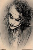 Dark Knight Joker Sketch 22 x 34 Poster
