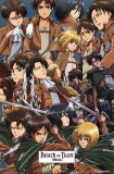 Attack on Titan Collage 22.375" x 34" Wall Poster