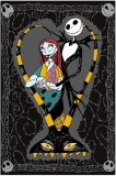 Nightmare Before Christmas Couple 22.375" x 34" Poster