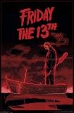 Friday the 13th Jason on Boat 22 x 34 Poster