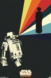 Star Wars R2-D2 22 x 34 Projection Poster