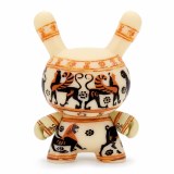 Met150 Showpiece Dunny Limited Edition 3 In Terracotta Dinos Vinyl Figure