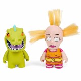 Rugrats Cynthia and Reptar 3in Vinyl Figure 2-Pack