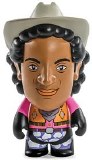 Pee-Wee Herman Vinyl Mini Series Cowboy Curtis Figurine