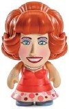 Pee-Wee Herman Vinyl Mini Series Miss Yvonne Figurine