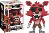 POP Games Five Nights at Freddys Foxy the Pirate Vinyl Figure