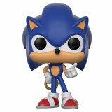 POP Games Sonic the Hedgehog Sonic w/ Ring Vinyl Fig