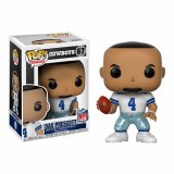 POP NFL Dak Prescott Cowboys Home Vinyl Figure