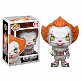 POP Movies IT 2017 Pennywise w/Boat Vinyl Figure