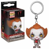 Pocket POP IT 2017 Pennywise With Balloon Keychain