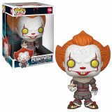 POP Movies IT Chapter 2 Pennywise with Boat 10 In Vinyl Figure