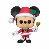 POP Diseny Mickey Mouse Christmas Suit and Bell Vinyl Figure 612