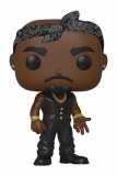 POP Rocks Tupac Shakur in Bandana Vinyl Figure