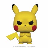 POP Games Pokemon Angry Pikachu Vinyl Figure